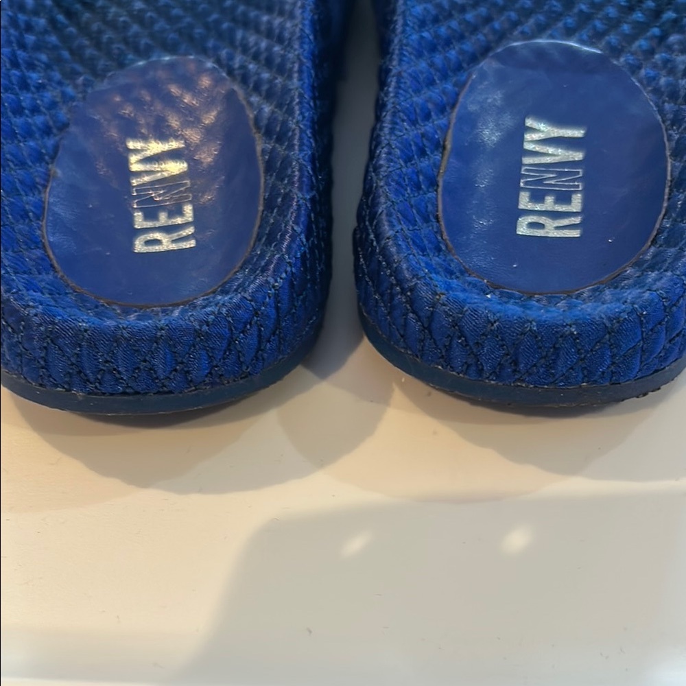 Blue RENVY Slide Sandals - Picture 8 of 8